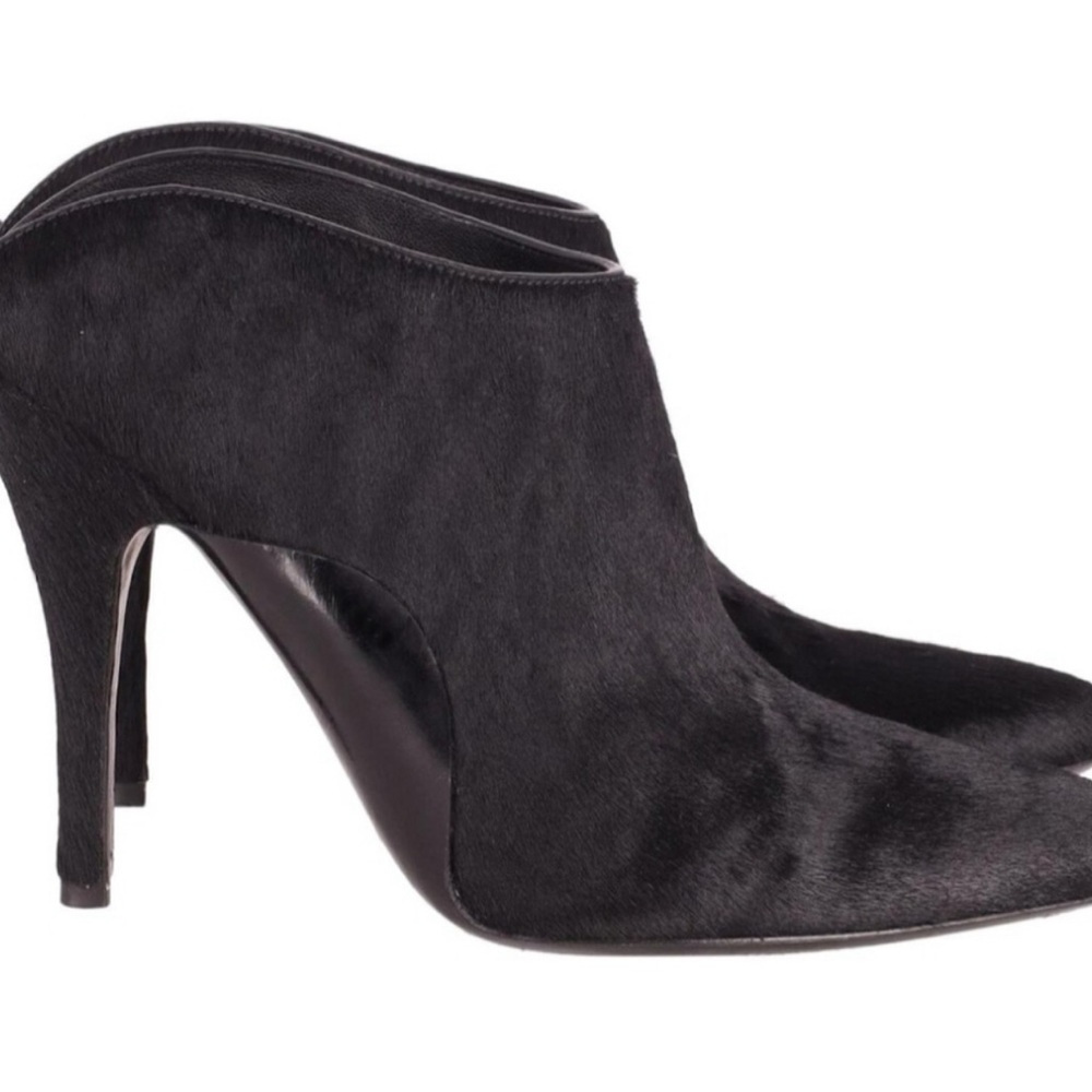 Alexander Wang Black Women's Ankle Mule Boots